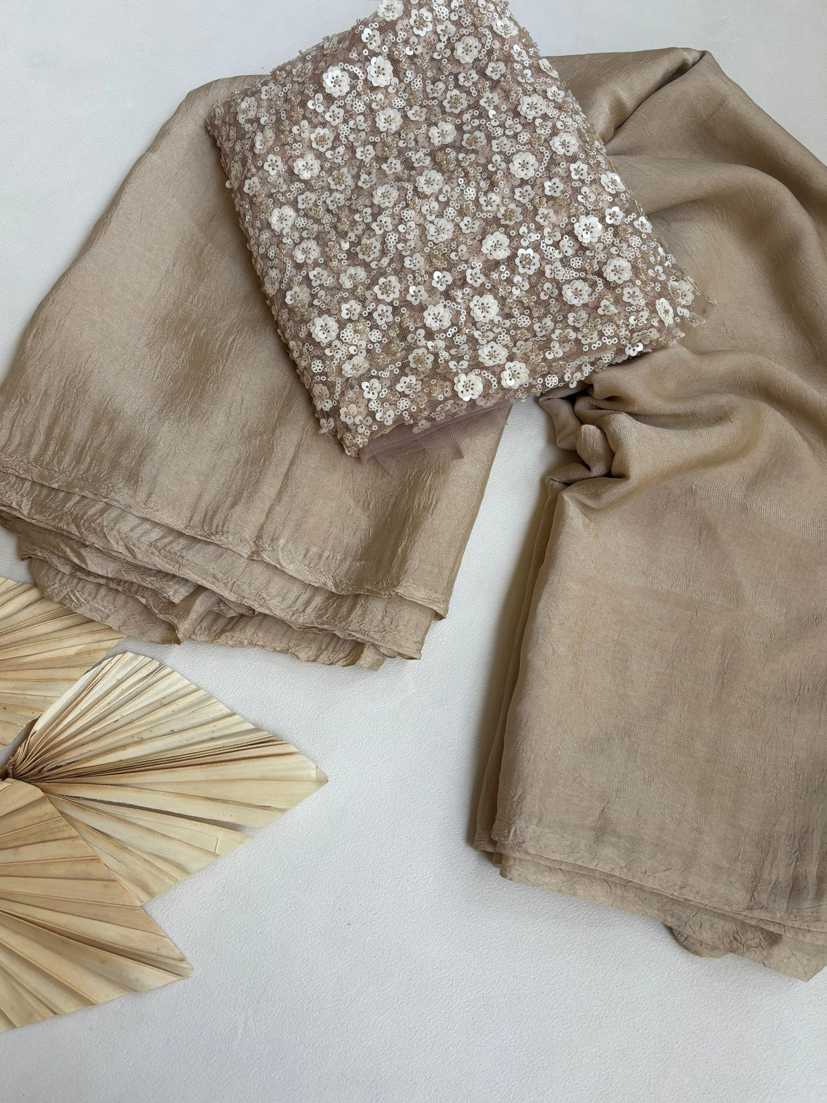 Exclusive designer crush saree