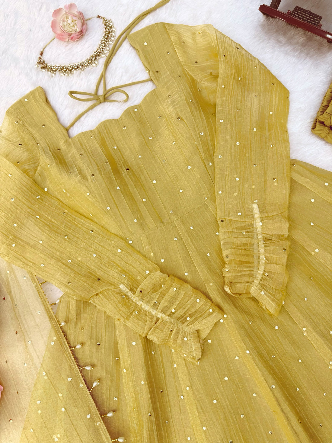 Salsa silk designer suit ✨