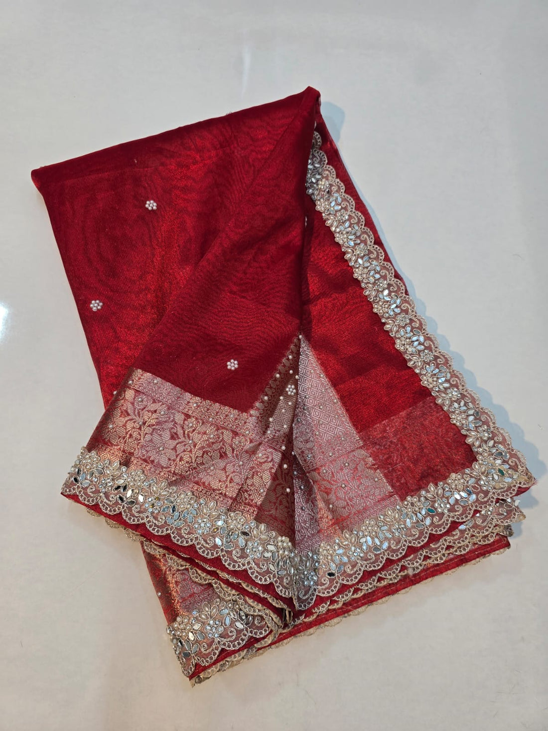 Benaresi tissue silk saree ✨