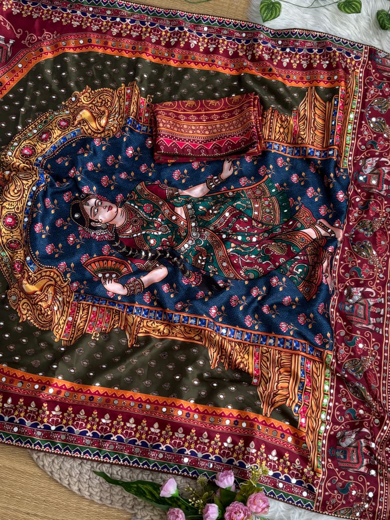 Buttabomma Saree