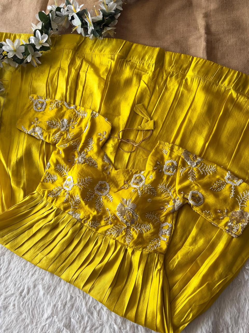 Party wear maggam work gown ✨
