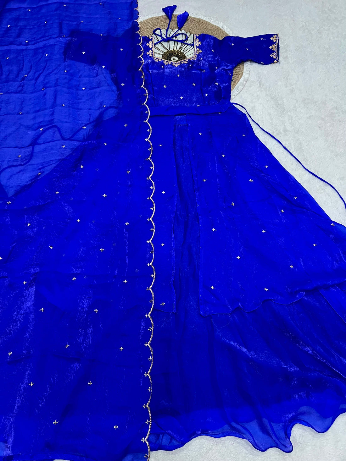 Space silk designer lehenga set ✨