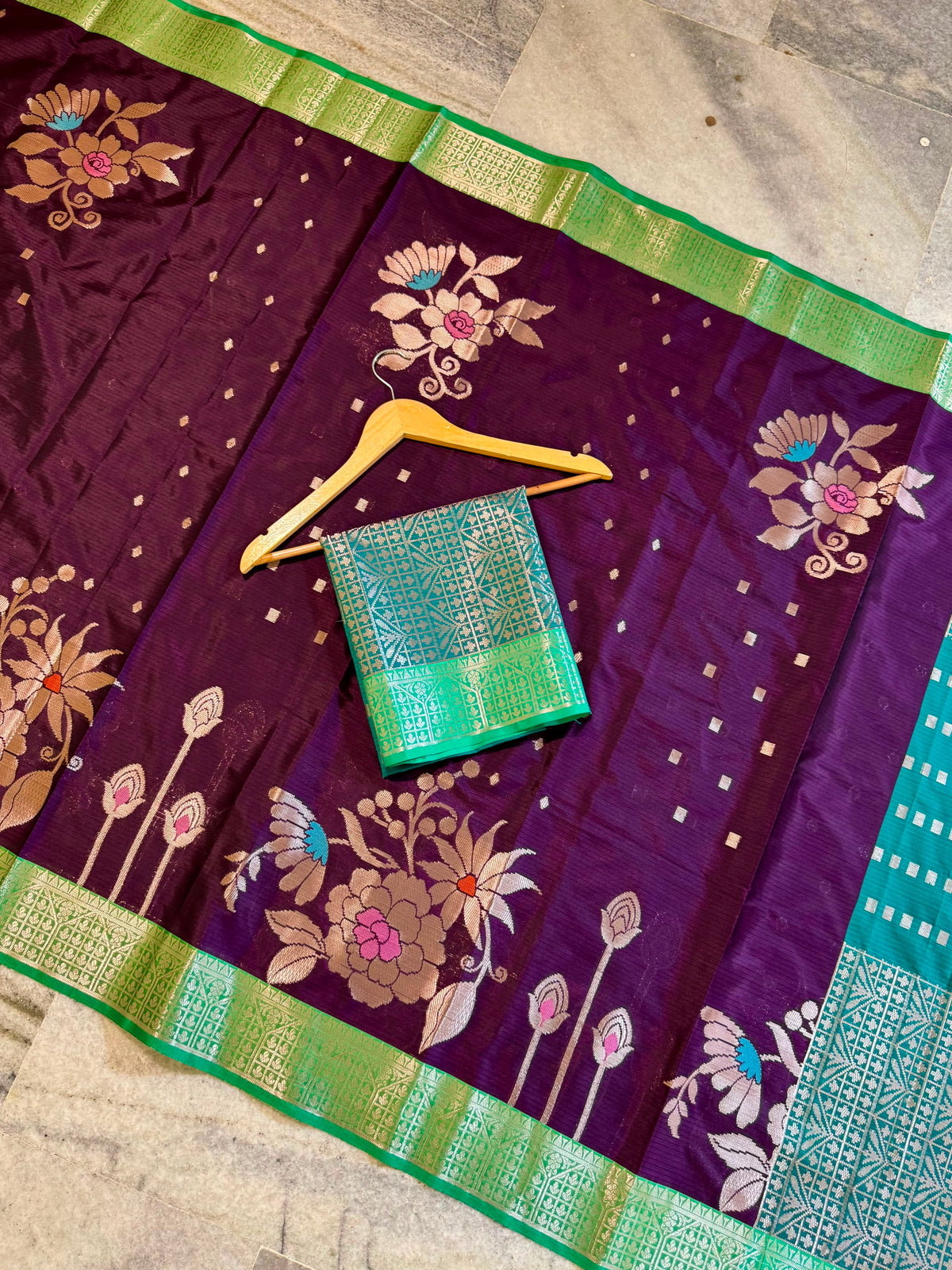 Banaresi beautiful design saree