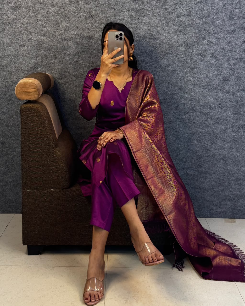 Benaresi silk 3 piece set ✨