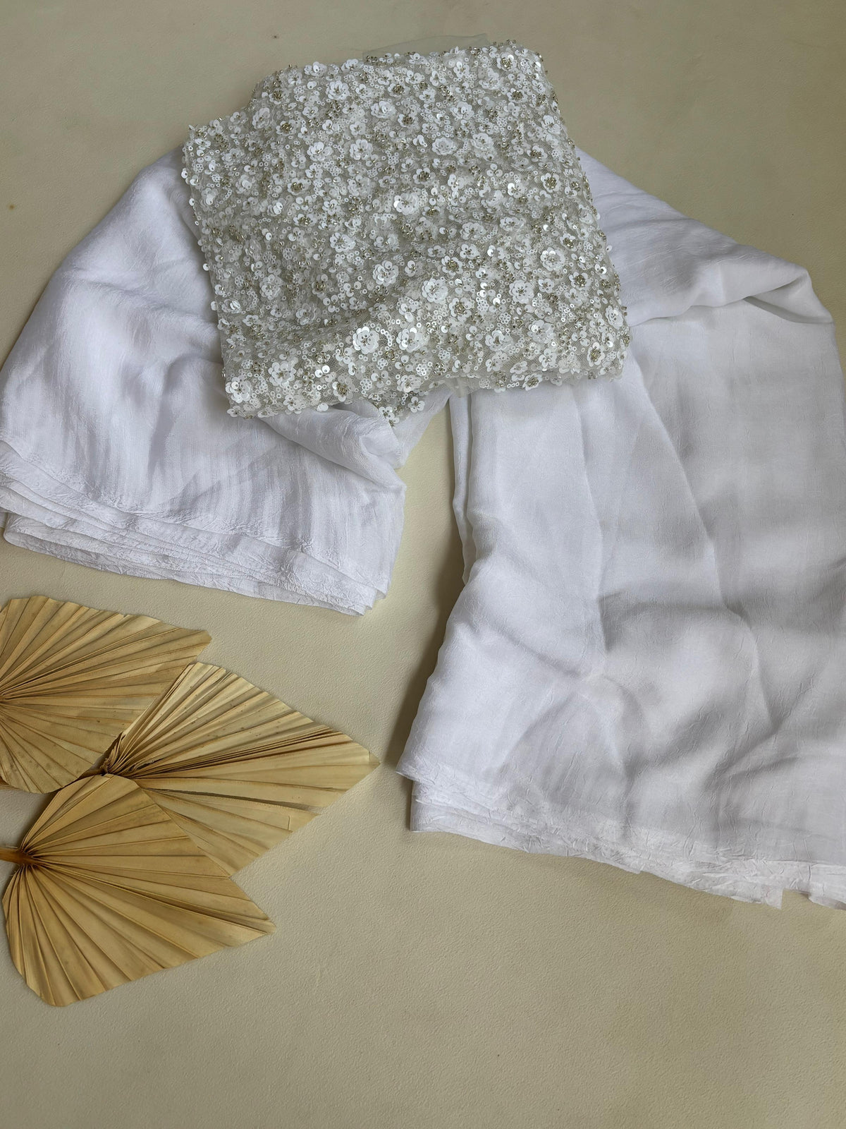 Exclusive designer crush saree