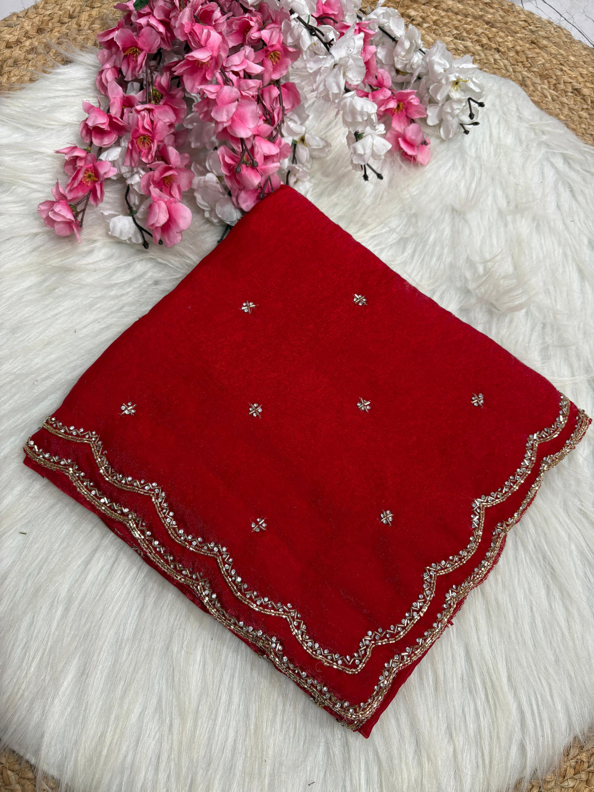 Rose 2 double line work sarees 🌹