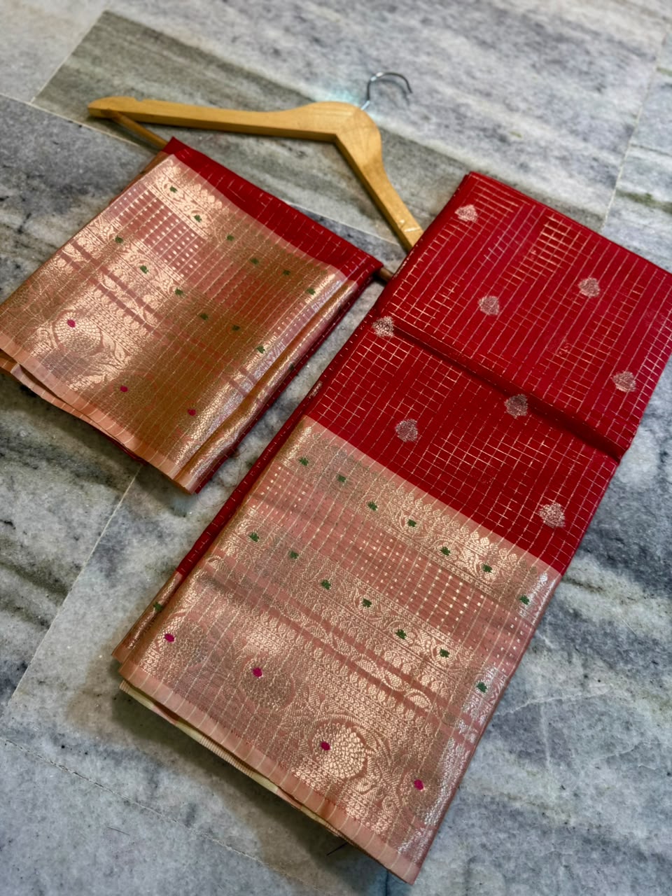 Banarasi katan silk fabric 

Latest fancy design saree