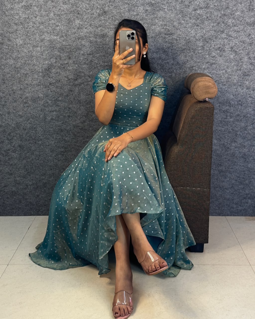 Designer princess 👑 gown ✨