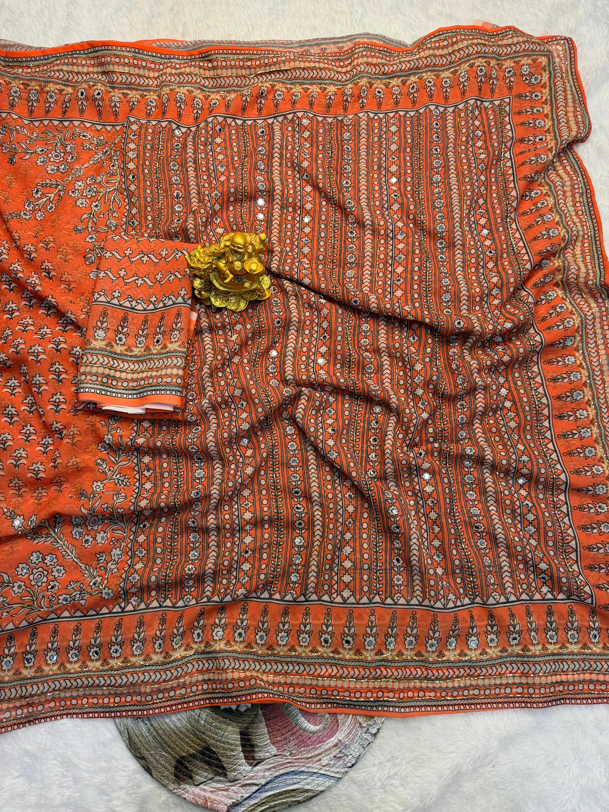 Viral georgette kareena kapoor saree