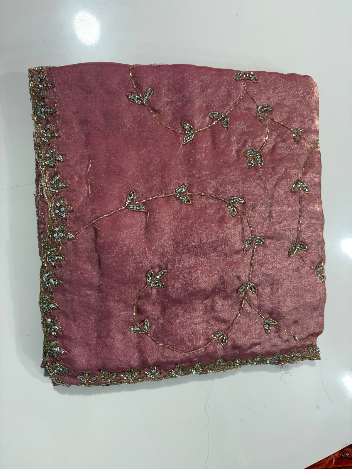 Hand work Jal design saree ✨