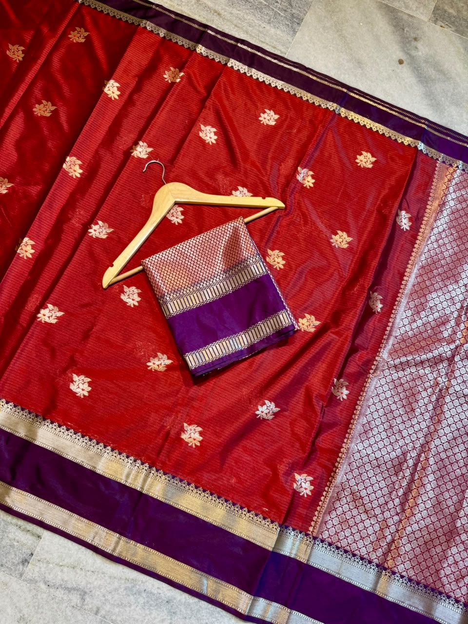 Banarasi soft katan silk saree