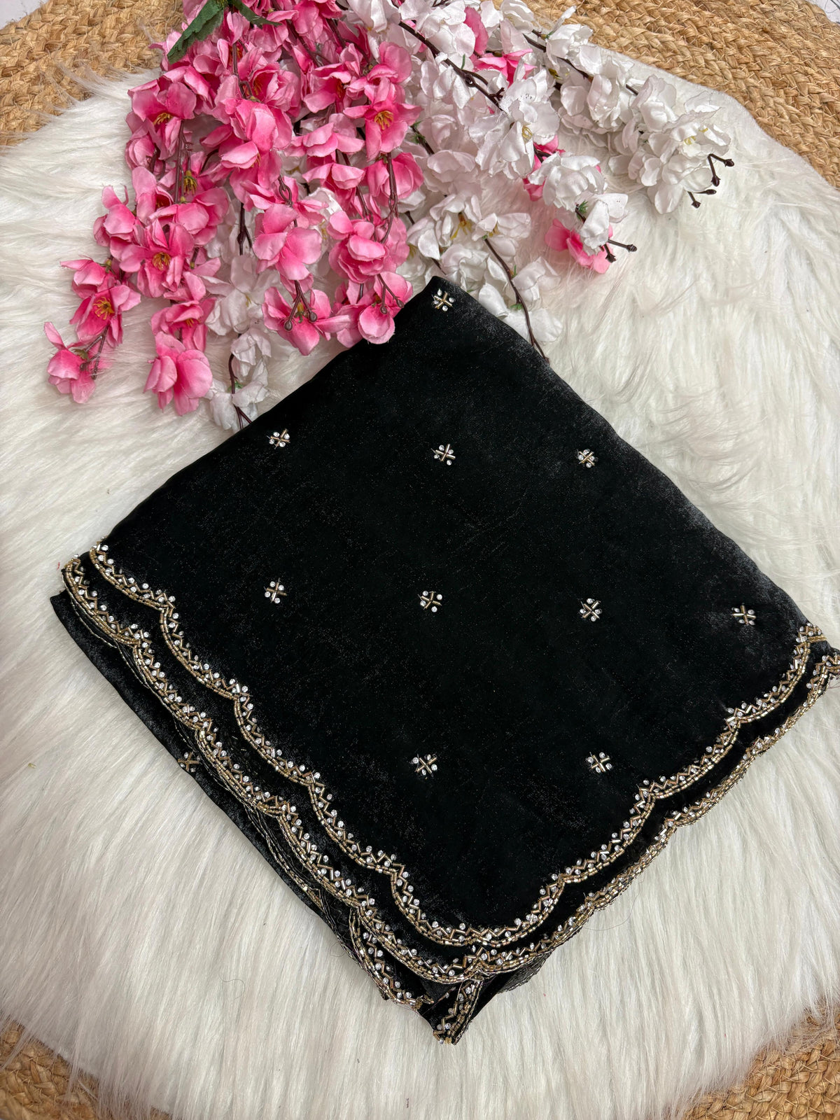 Rose 2 double line work sarees 🌹