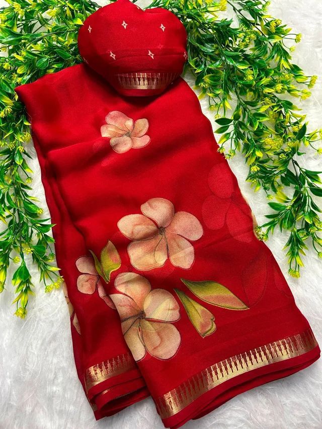 Marsh mellow bentex border saree ✨