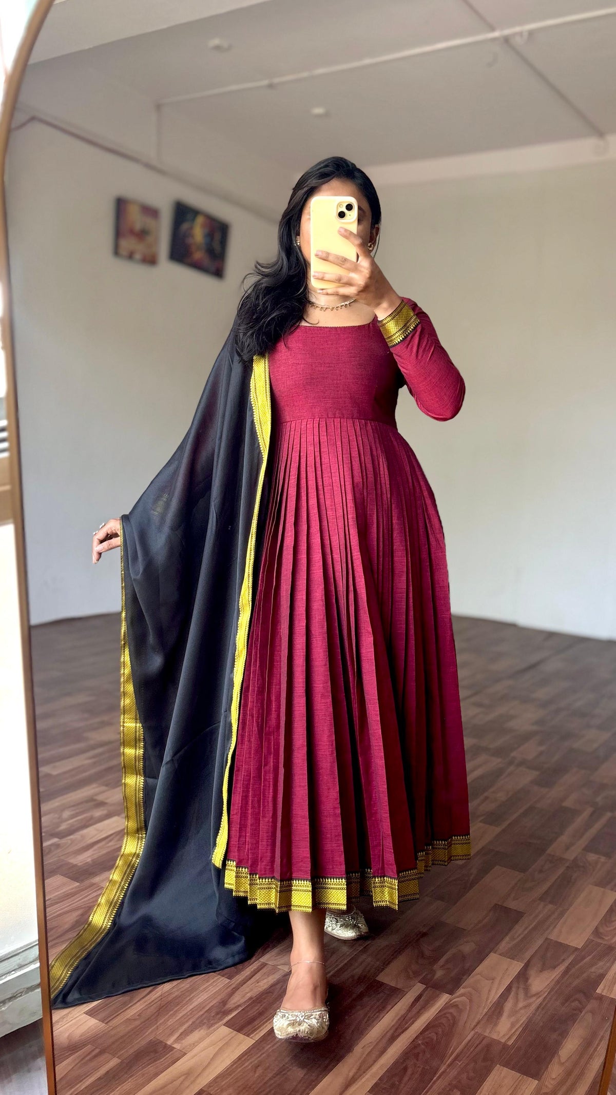 Pure narayanpet cotton set
