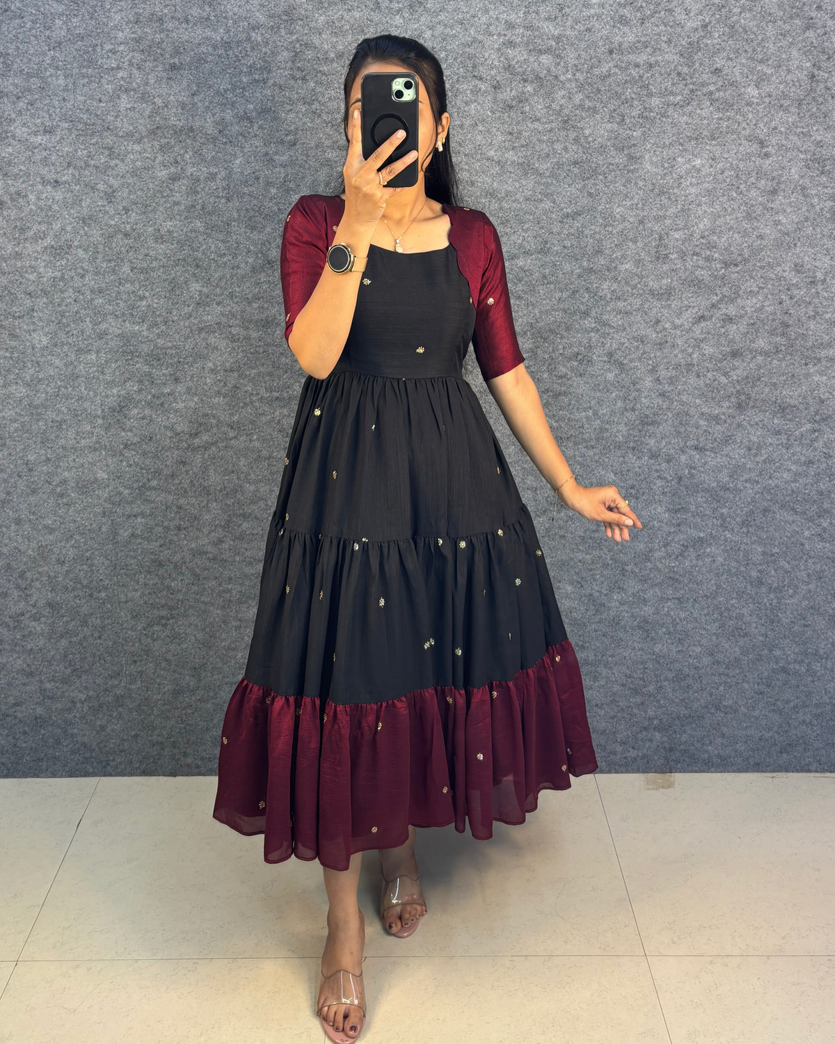 Unique designer gown ✨