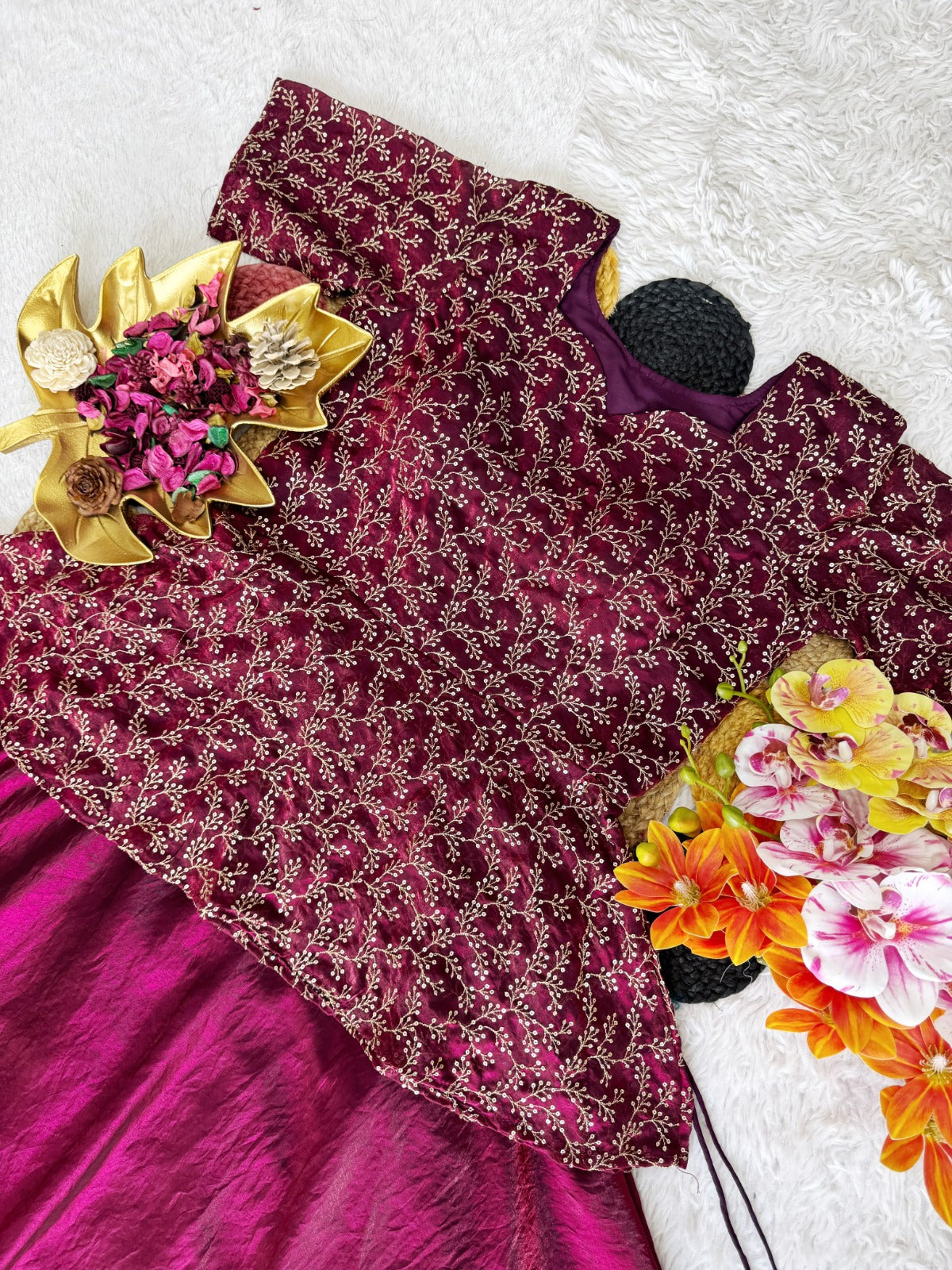 Peplum lehenga choli ✨