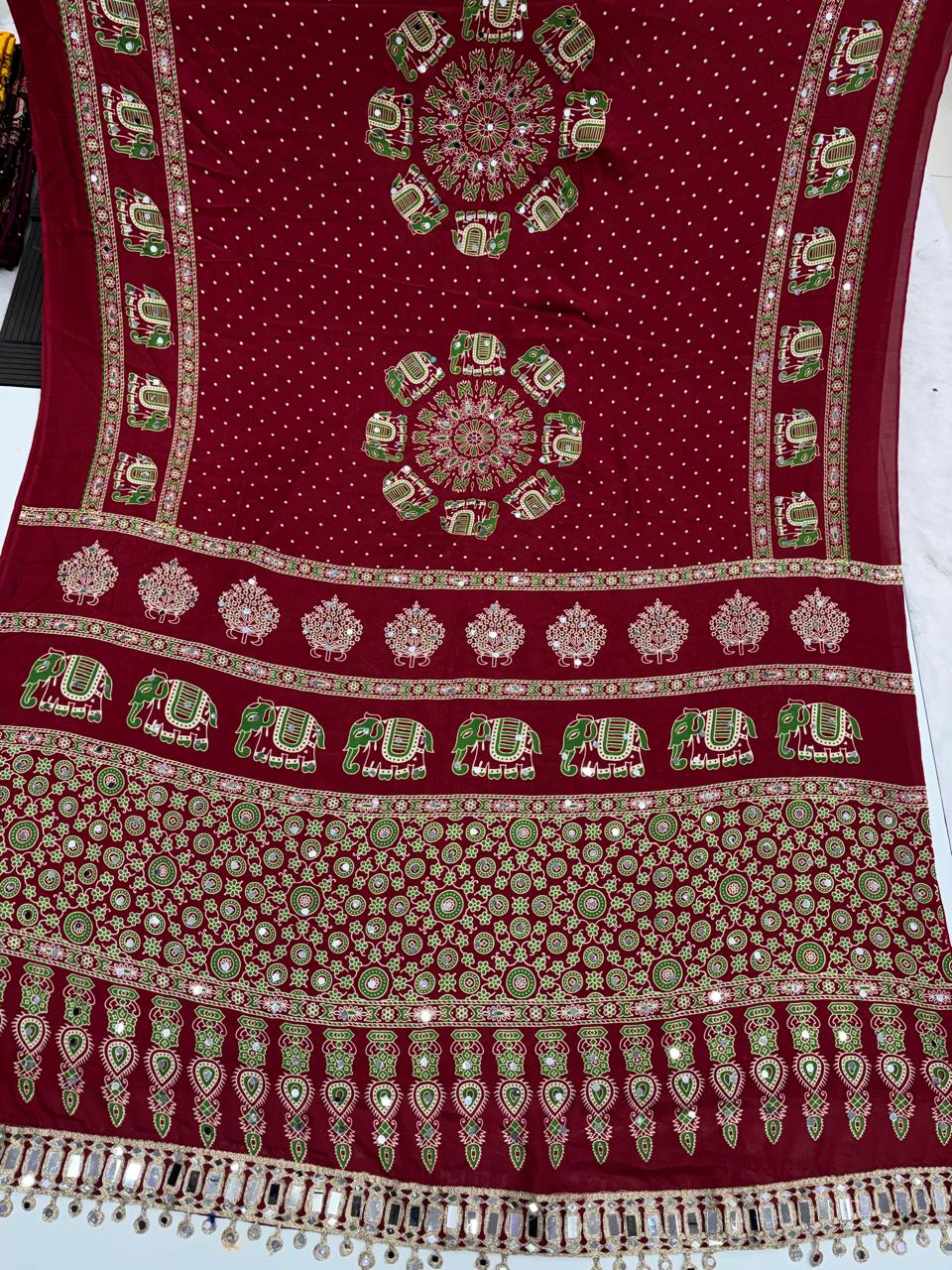 New hit Azrak sartin saree ✨