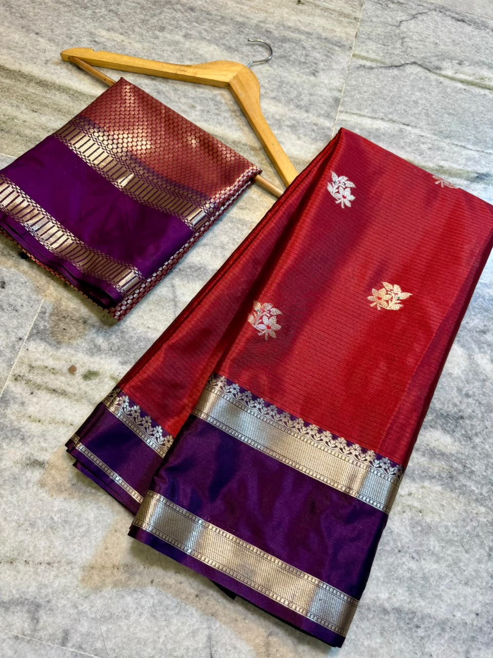 Banarasi soft katan silk saree