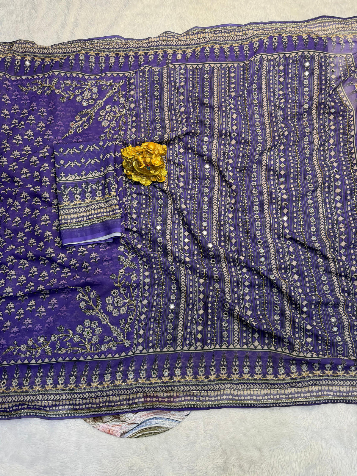Viral georgette kareena kapoor saree