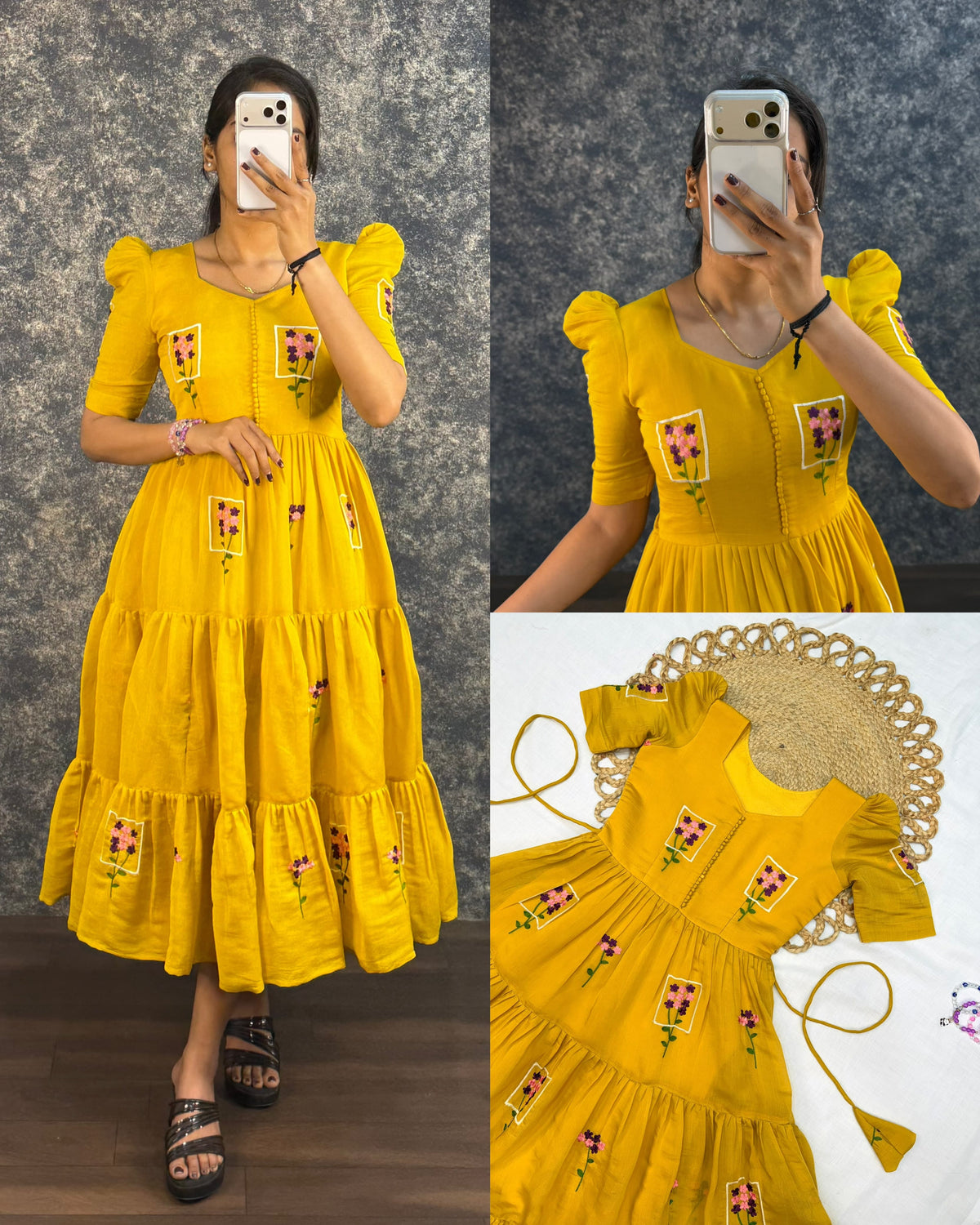 Chandrika frock ✨