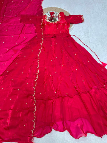 Space silk designer lehenga set ✨