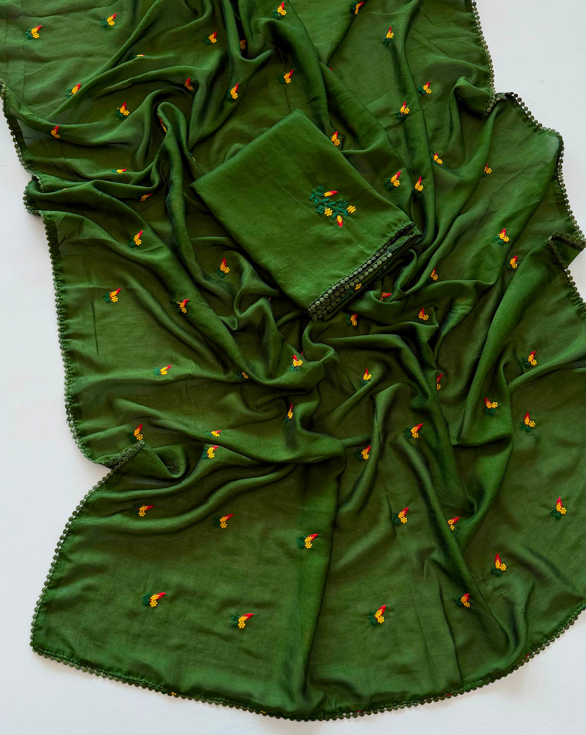 Soft Mul Silk Sarees
