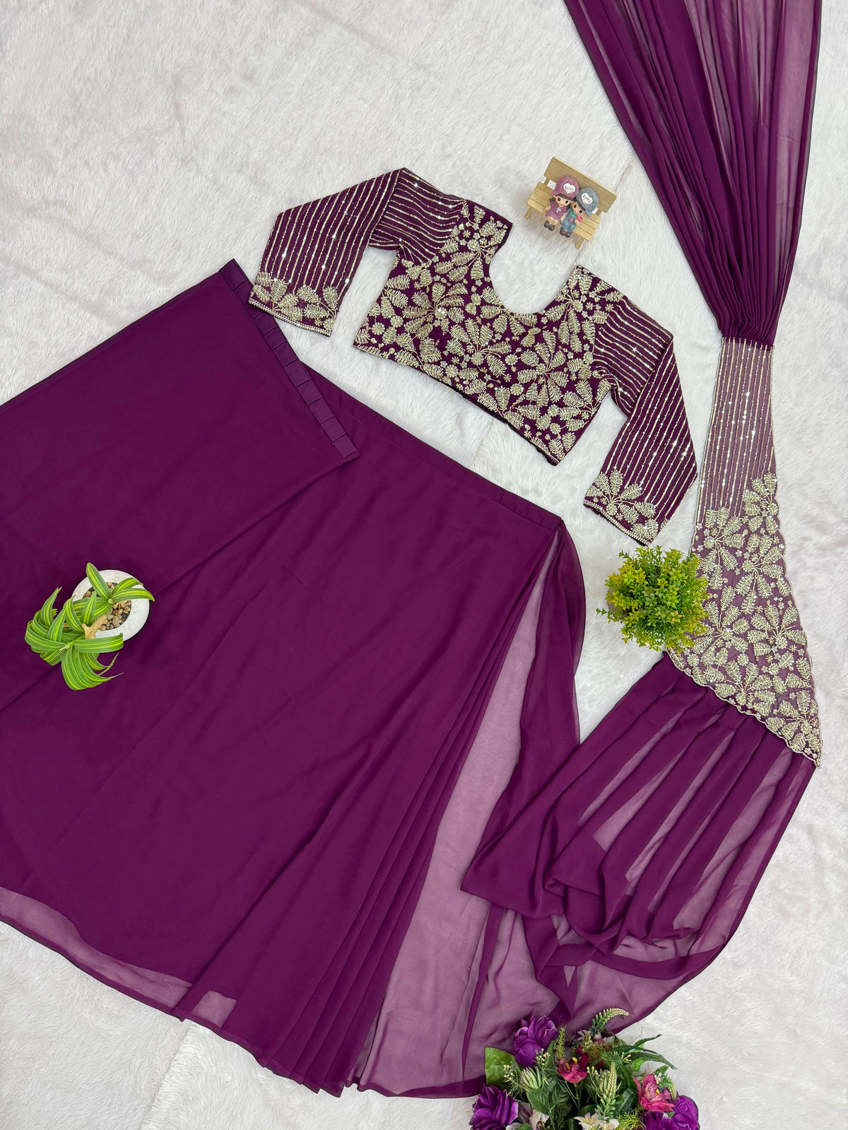 Trending one minute sarees ✨