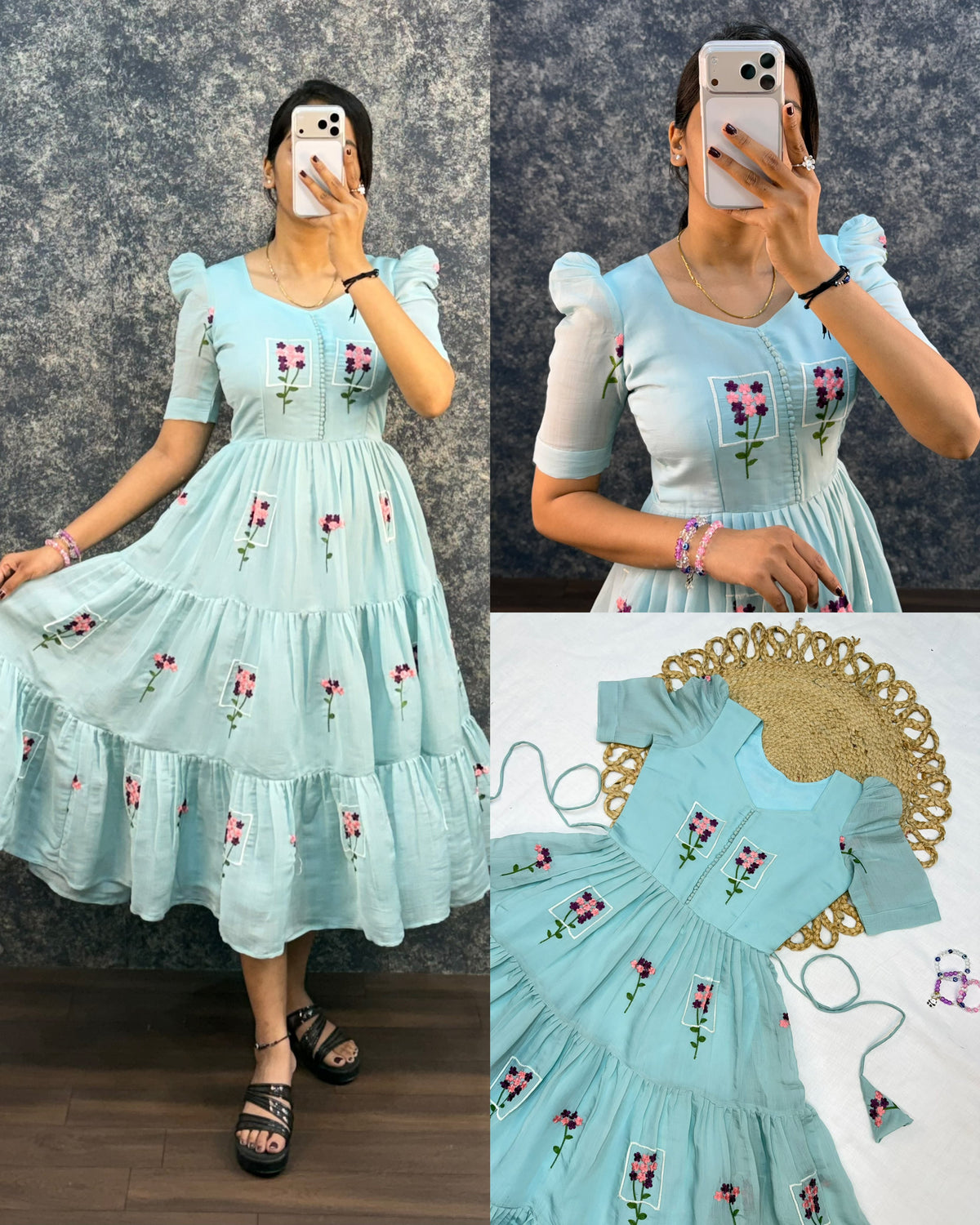 Chandrika frock ✨