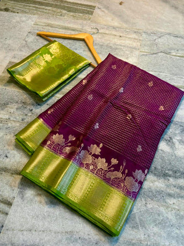 Benaresi katan sarees ✨