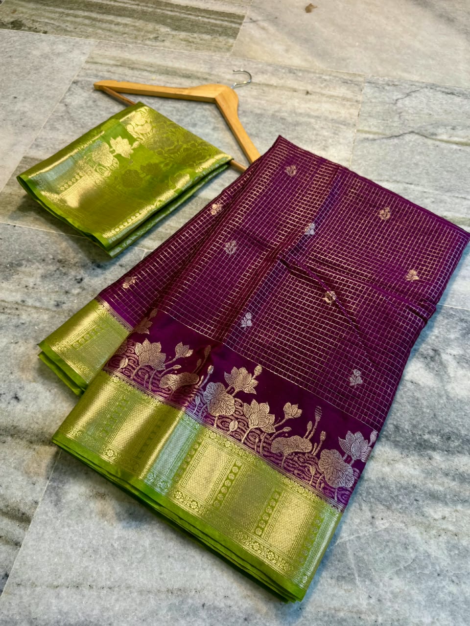 Benaresi katan sarees ✨