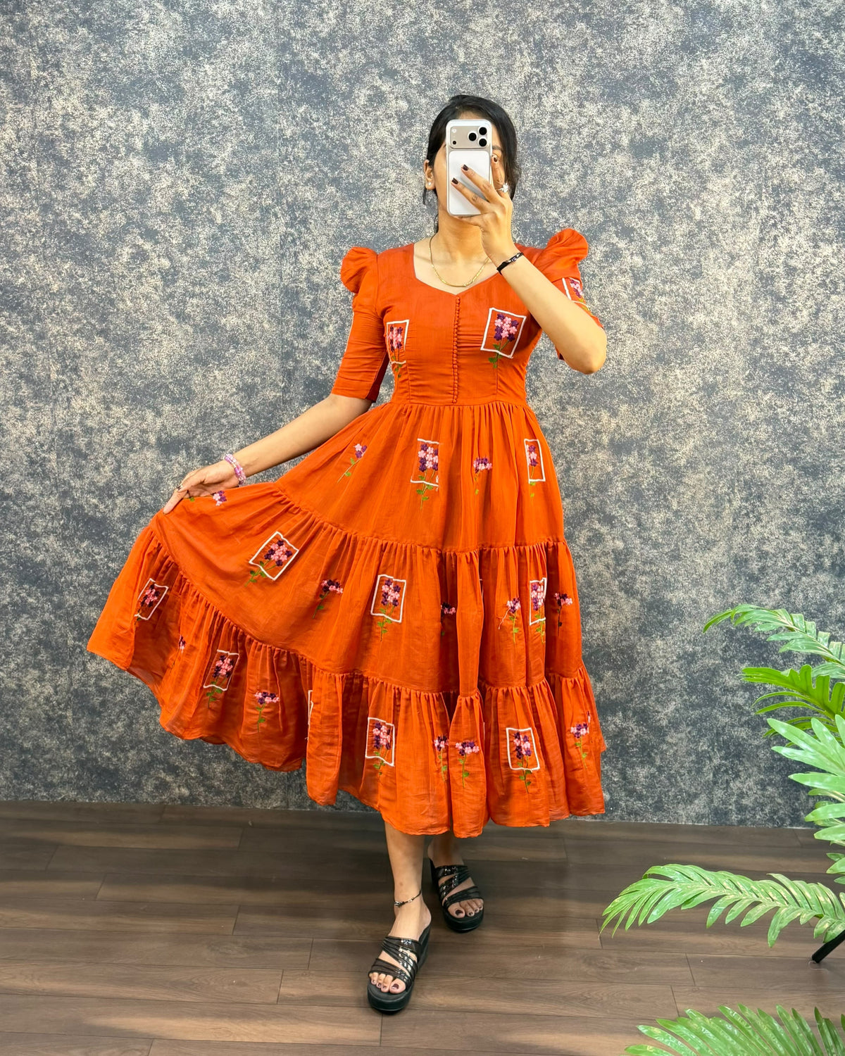 Chandrika frock ✨