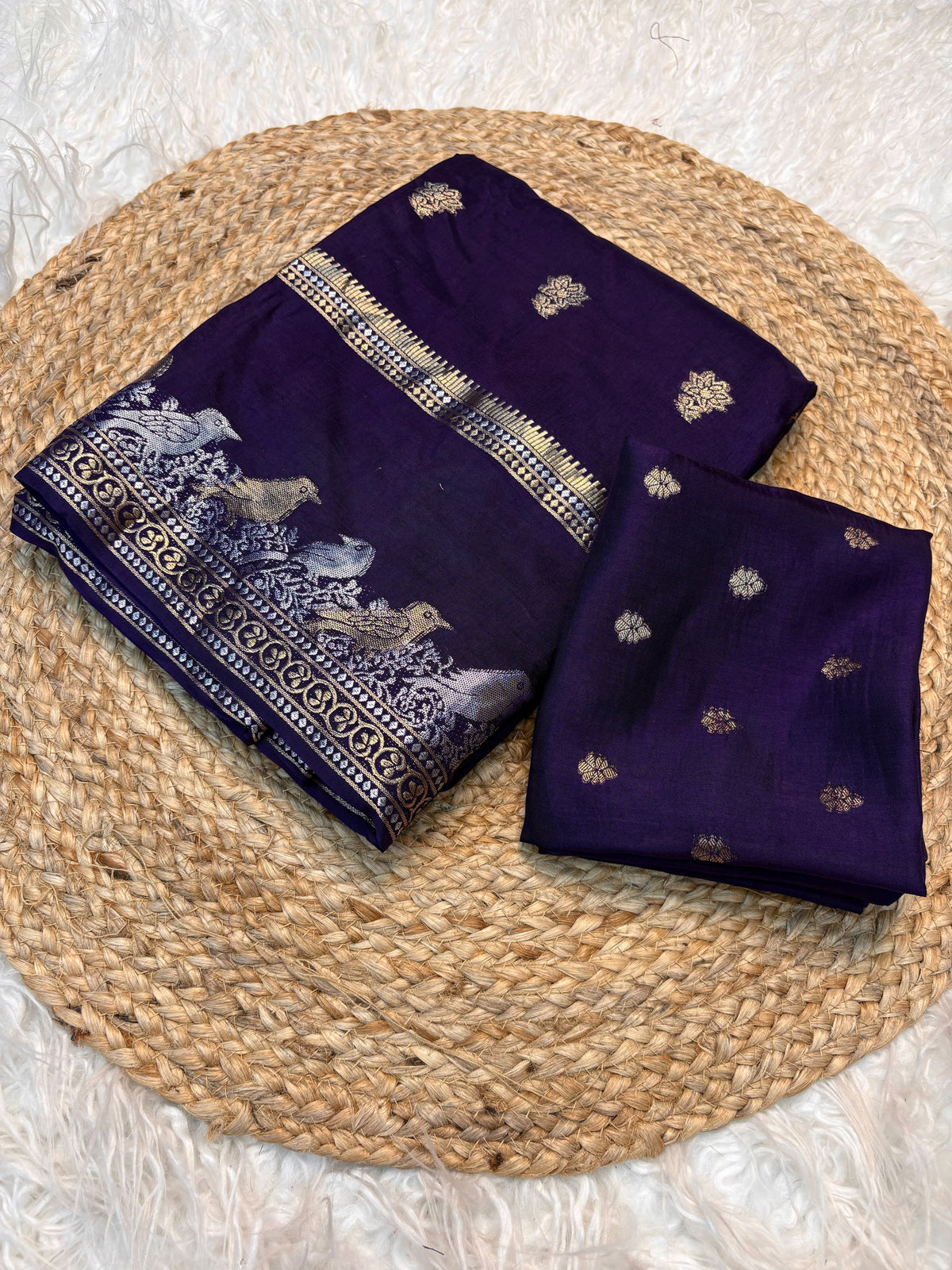 Viscose russian Dola saree✨