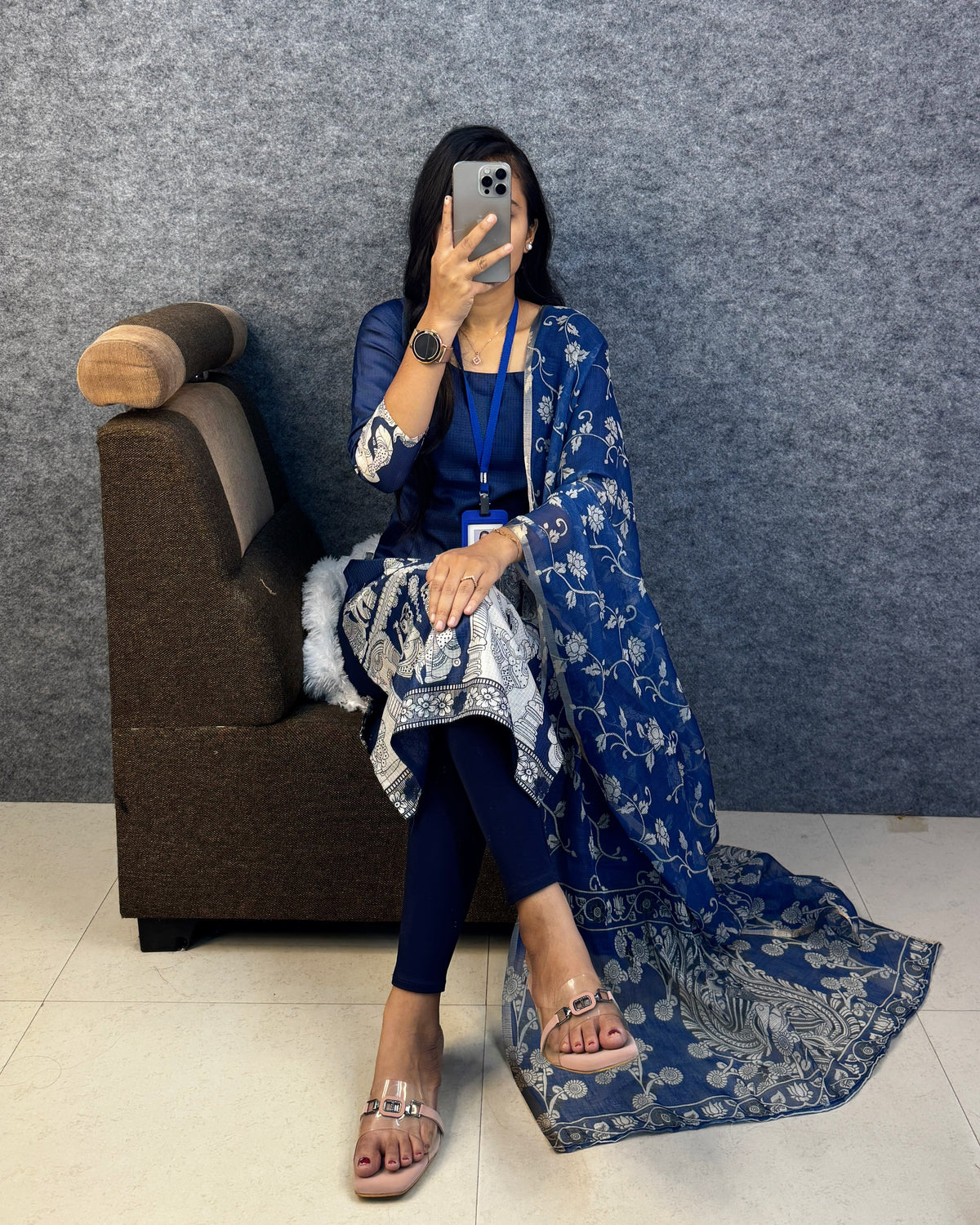 Kota cotton kurti set