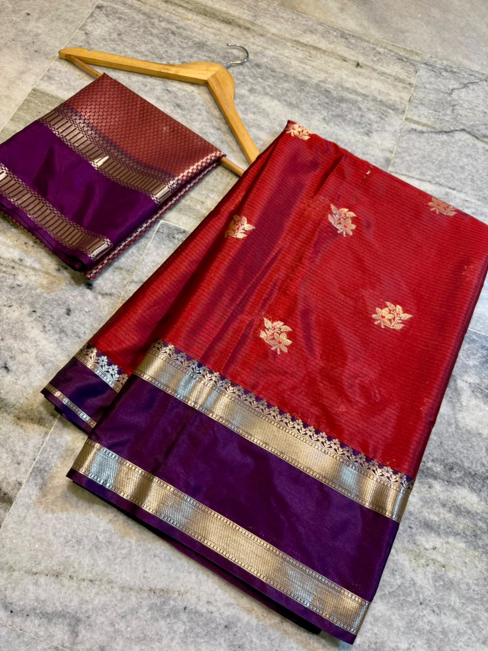 Banarasi soft katan silk saree