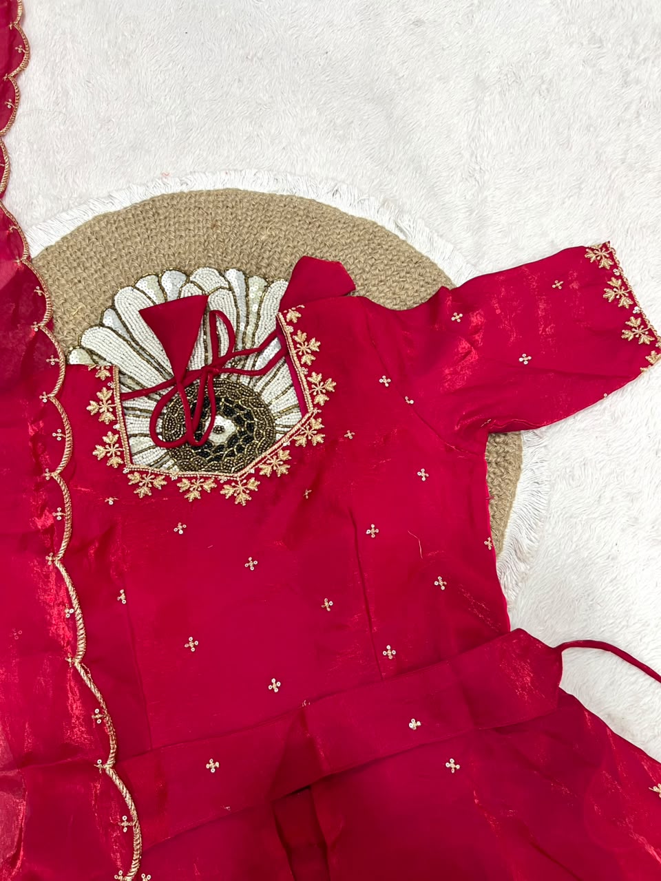 Space silk designer lehenga set ✨