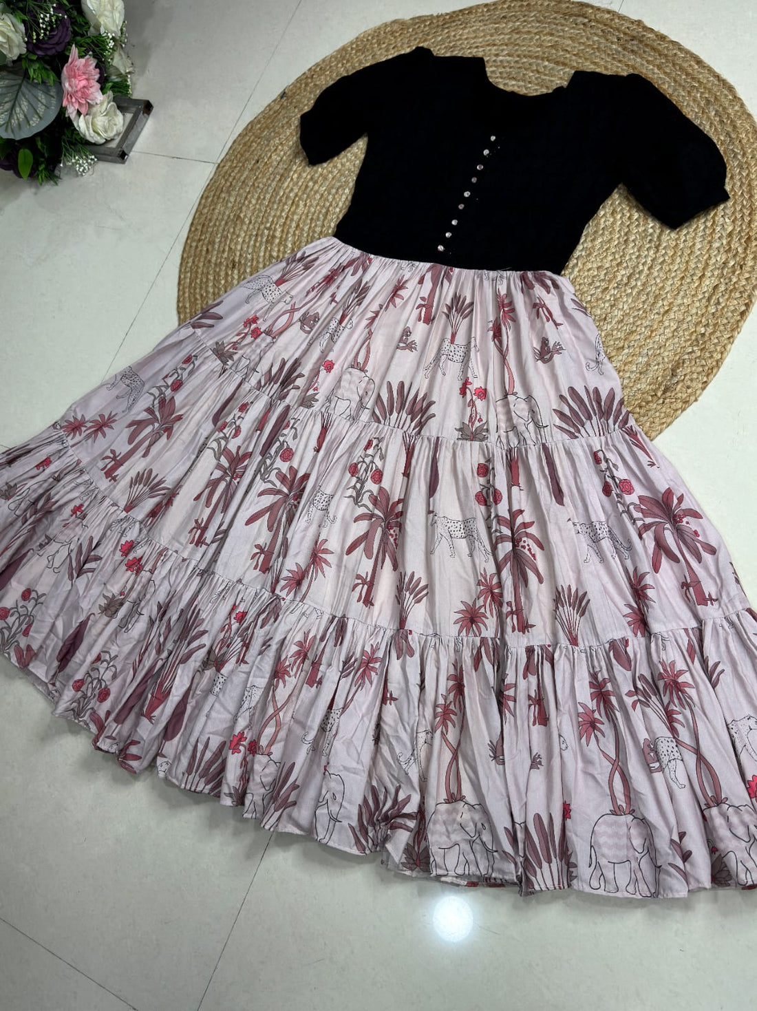 Kakuba Muslin gown