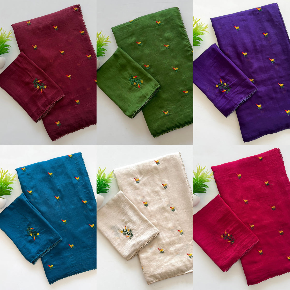 Soft Mul Silk Sarees