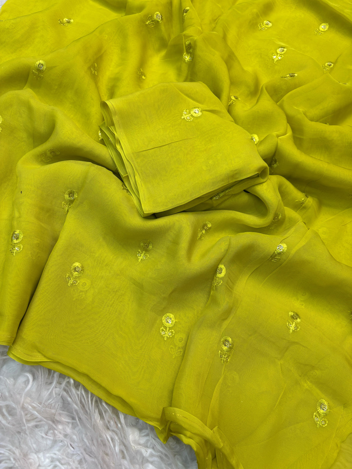 Viscose organza Butti saree✨