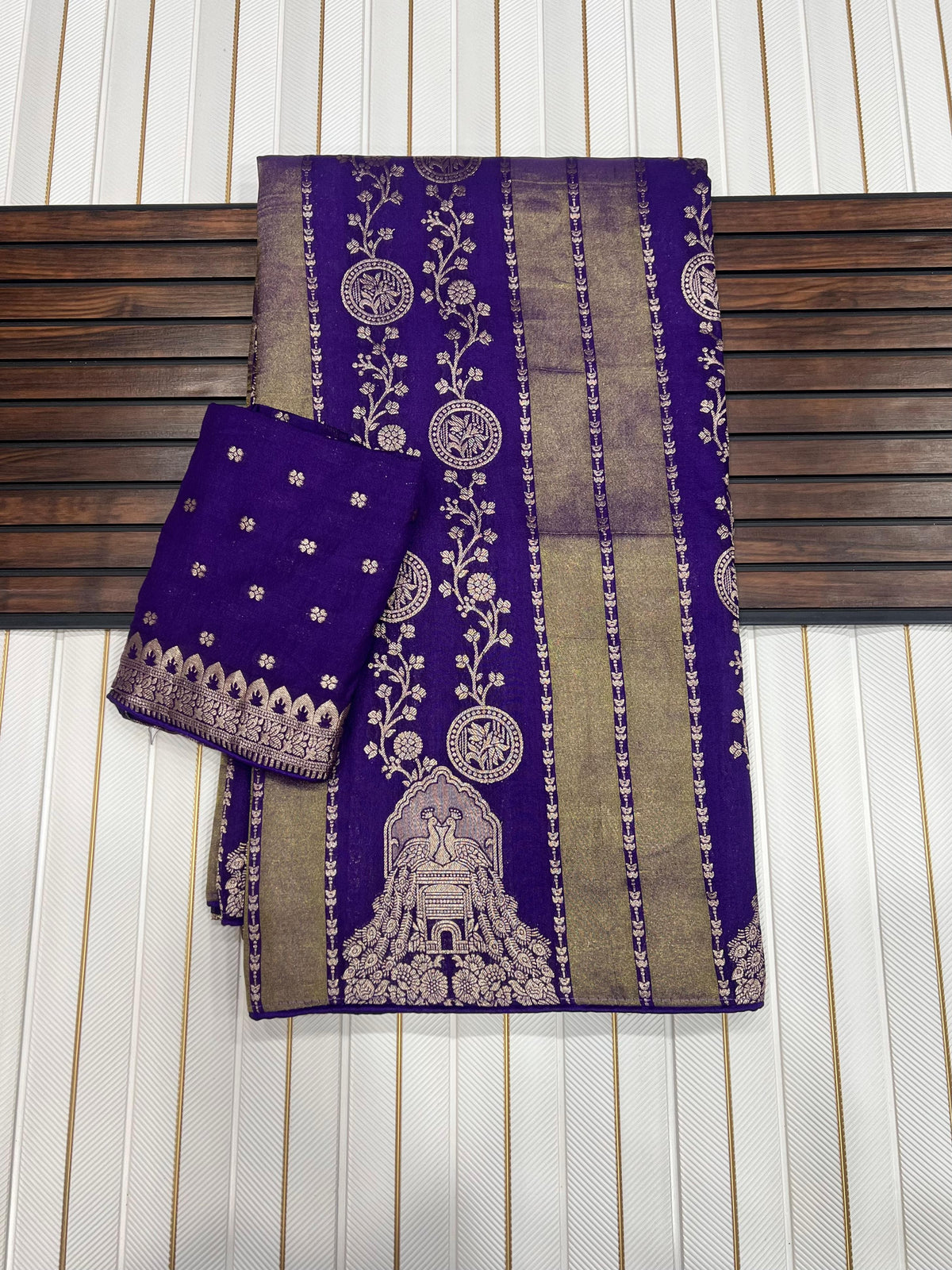 Chiniya Tisu silk saree