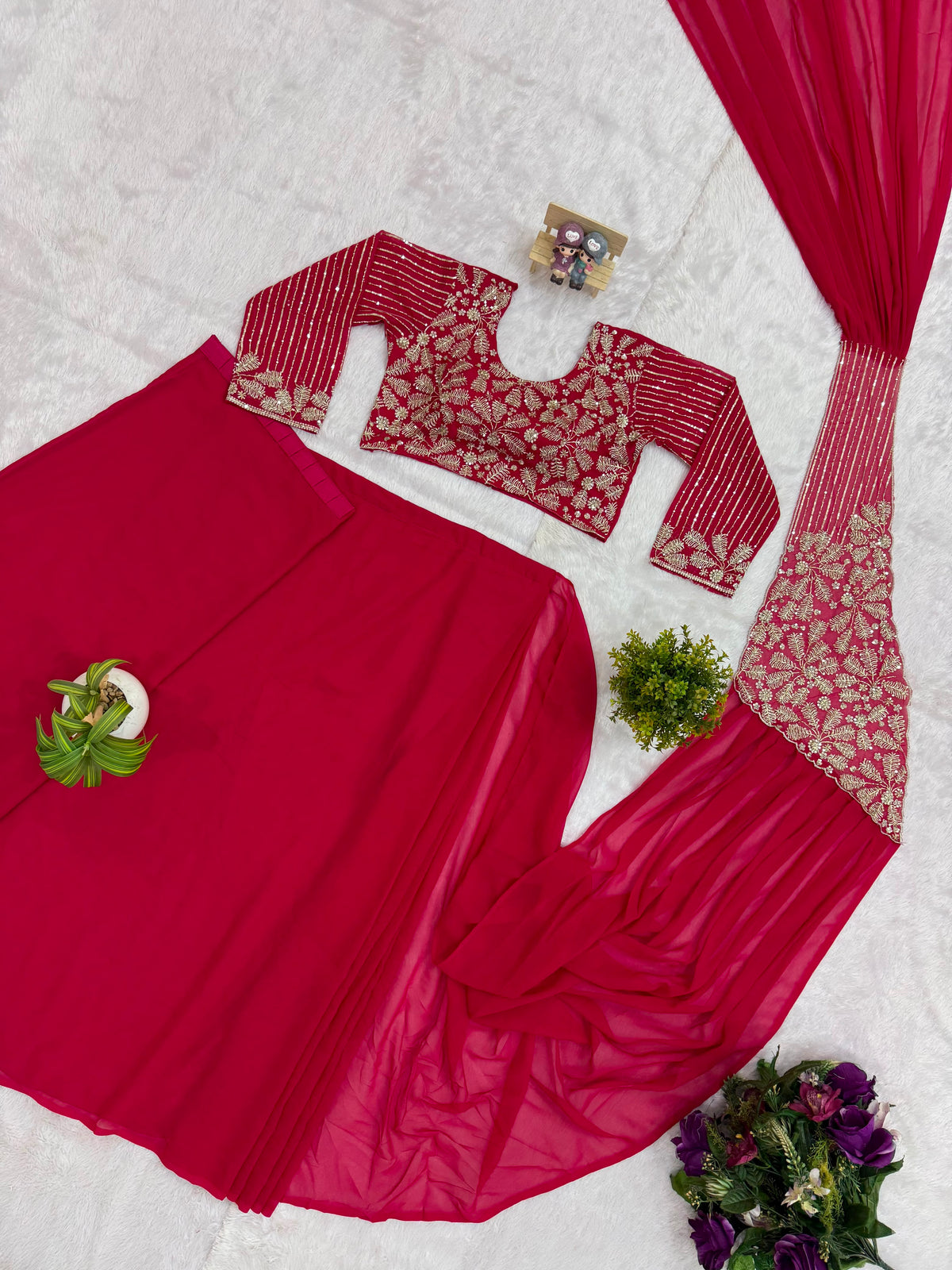Trending one minute sarees ✨