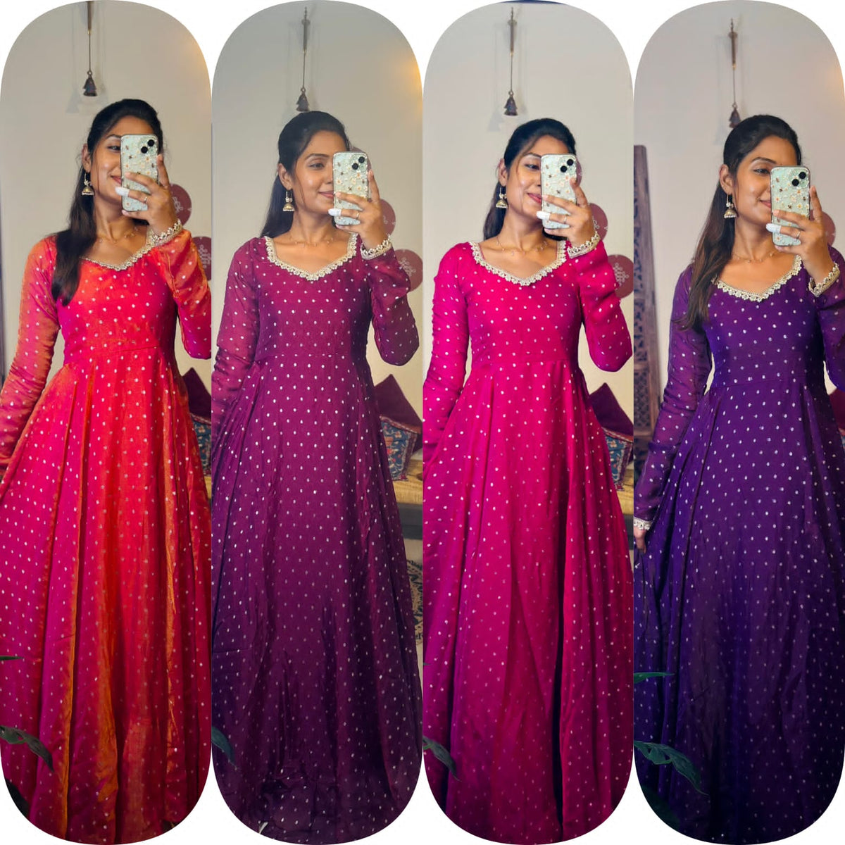 Trending gown with duppata ✨