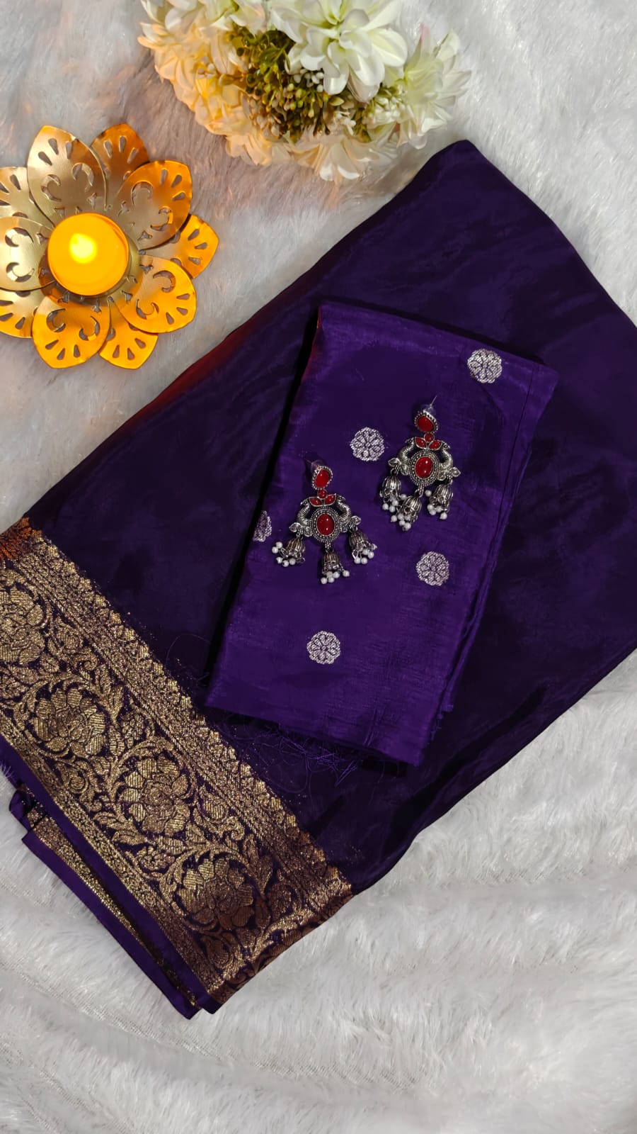 Mysore viscose crape sarees ✨