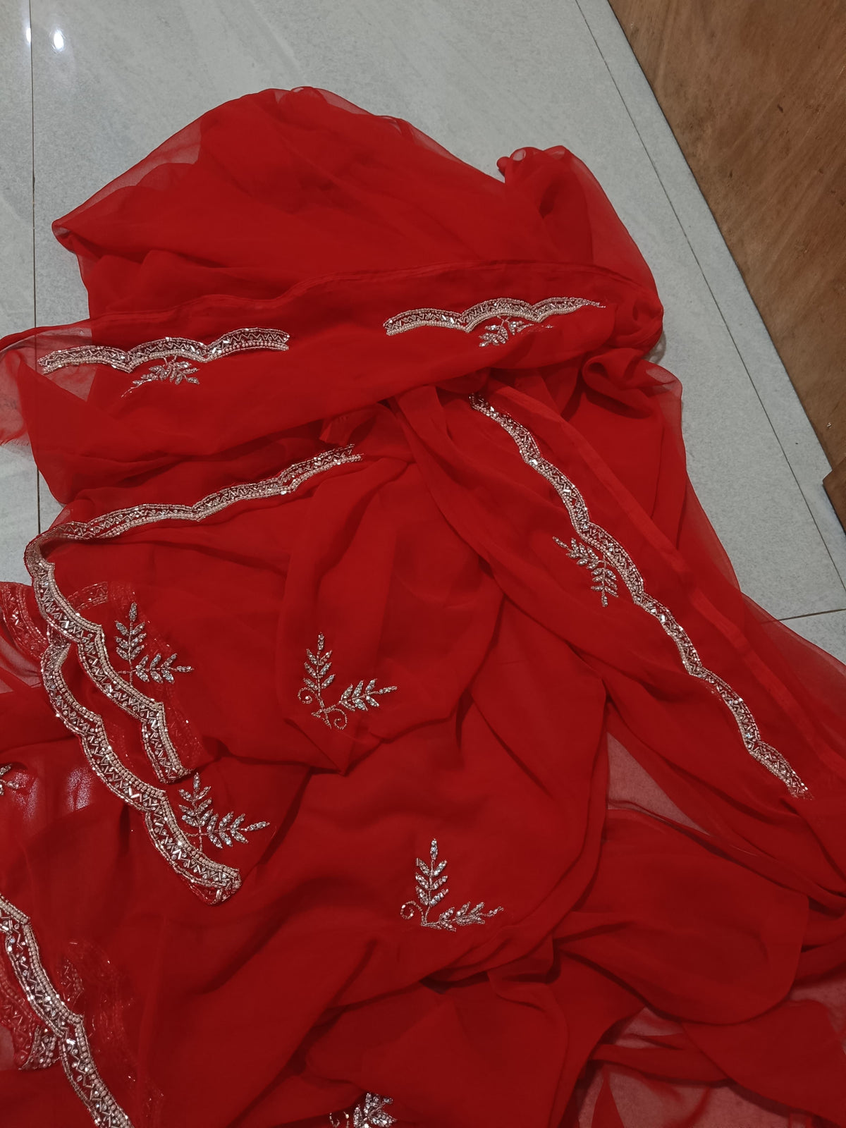 Lilly royal georgette saree ✨