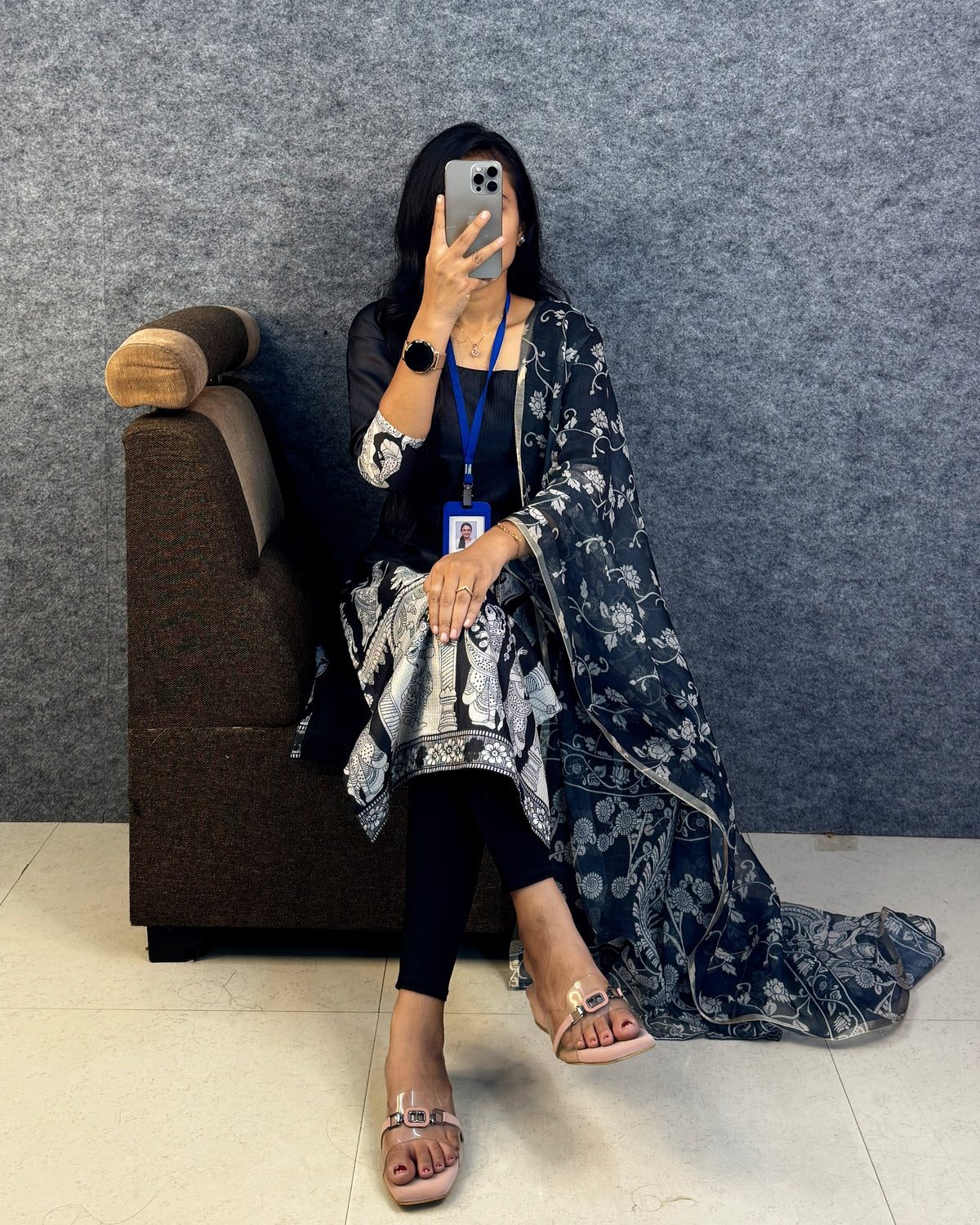 Kota cotton kurti set