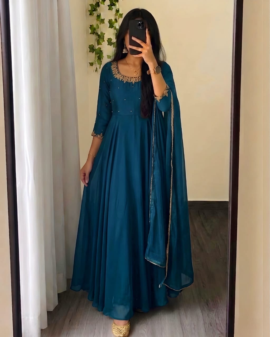 Rangoli silk festive fit✨