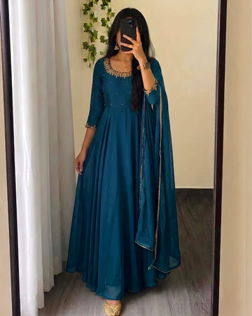 Rangoli silk festive fit✨