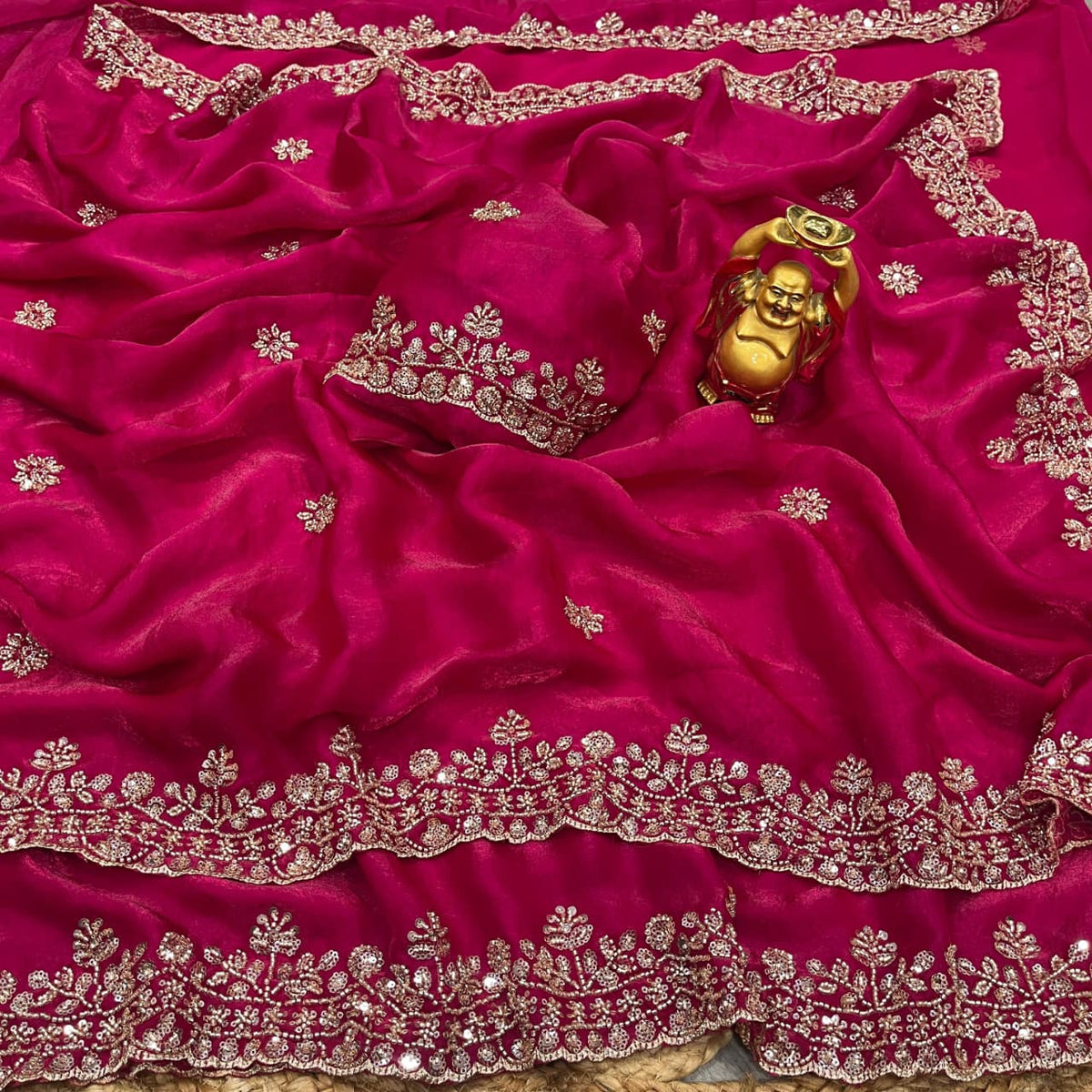 Grand party wear saree