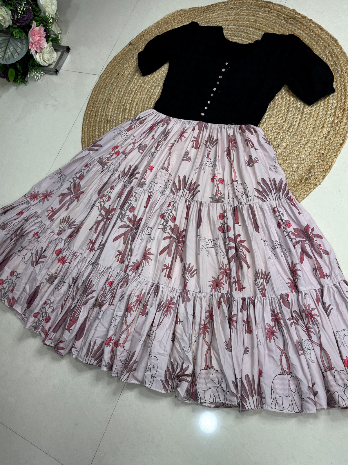 Kakuba Muslin gown