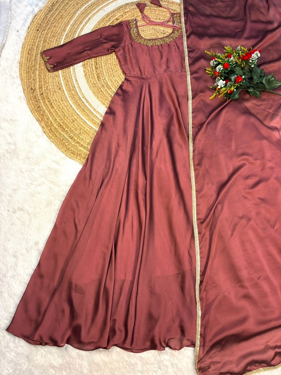 Rangoli silk festive fit✨