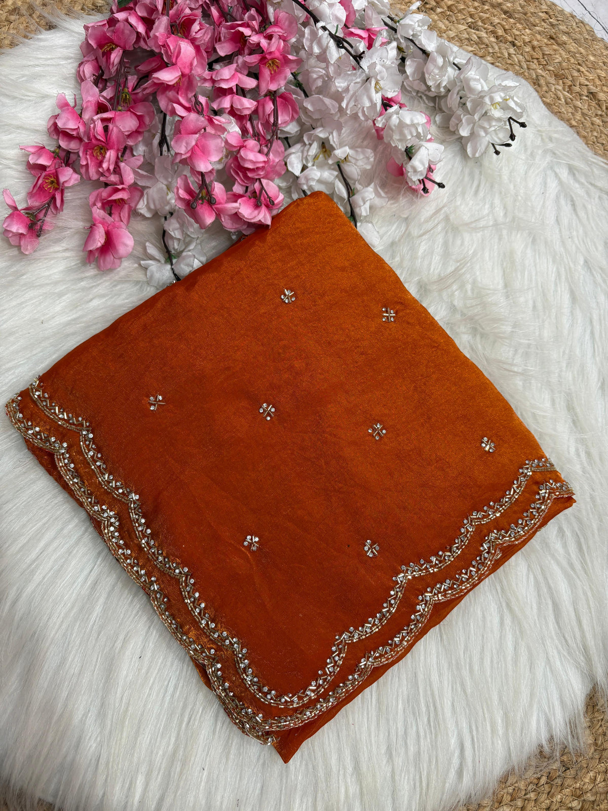 Rose 2 double line work sarees 🌹
